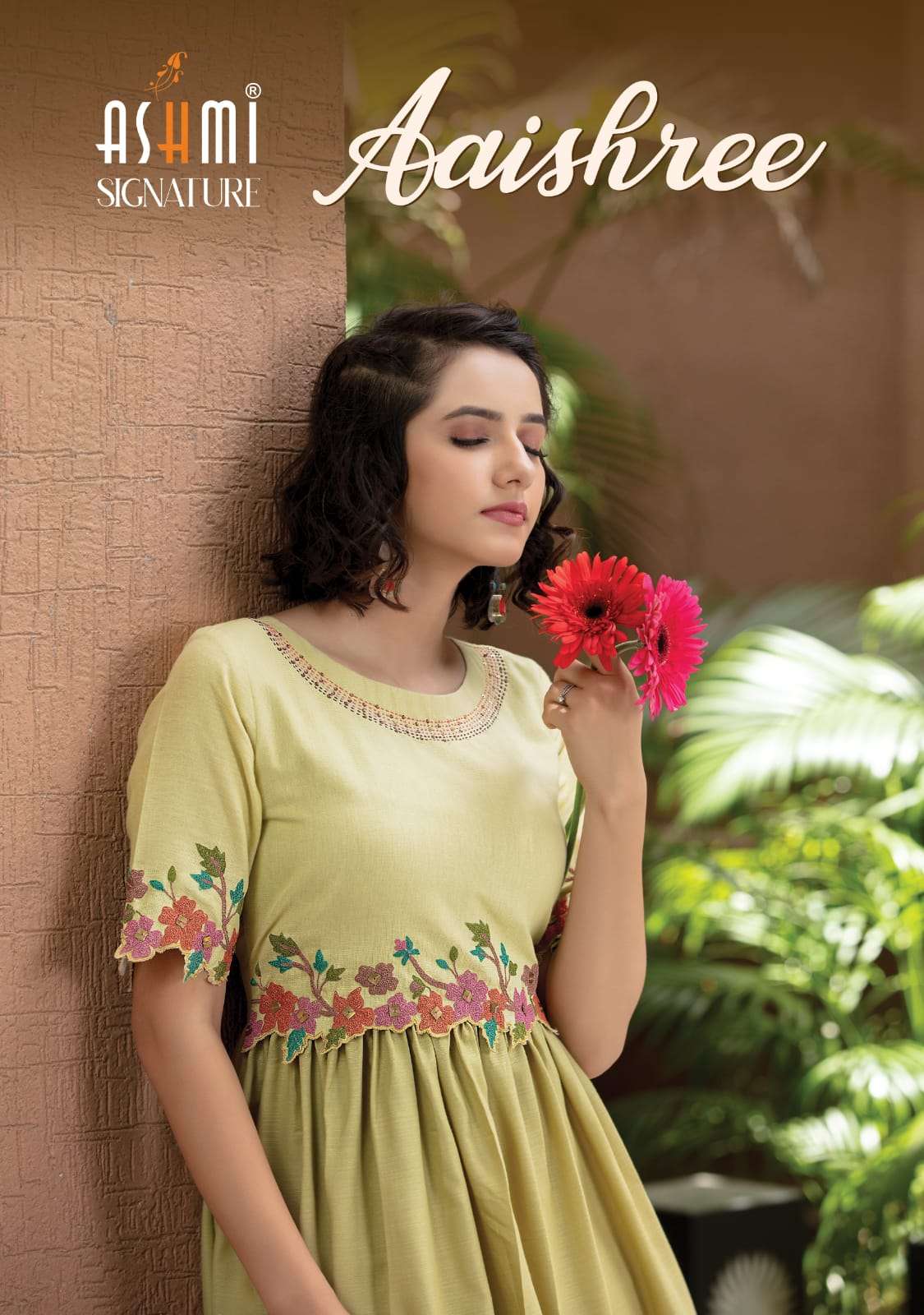 AAISHREE BY ASHMI BRAND HEAVY COTTON FLEX PATCHA WITH EMBROIDERY AND HANDWORK KURTI WITH COTTON PANT...