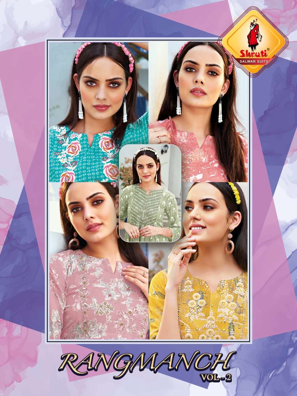 rangmanch vol 2 by shruti brand rayon thread embroidery and handwork long kurti wholesaler and dealer 2022 05 06 17 56 31