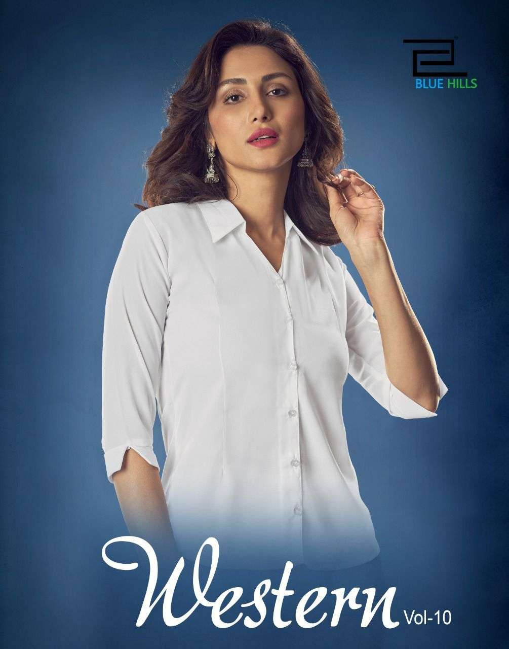 WESTERN VOL 10 BY BLUE HILLS BRAND 14 KG RAYON WESTERN WEAR CASUAL SHIRT WHOLESALER AND DEALER