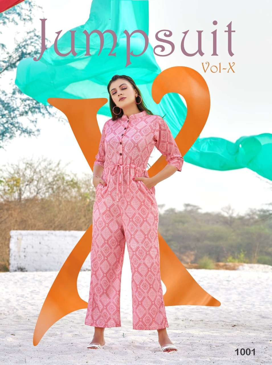 JUMPSUITS VOL 10 BY S3FOREVER BRAND HEAVY RAYON WITH CLASSY CAPSULE PRINT JUMPSUIT WHOLESALER AND DE...