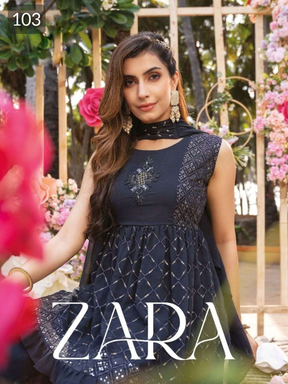 Zara brand kurtis 2025