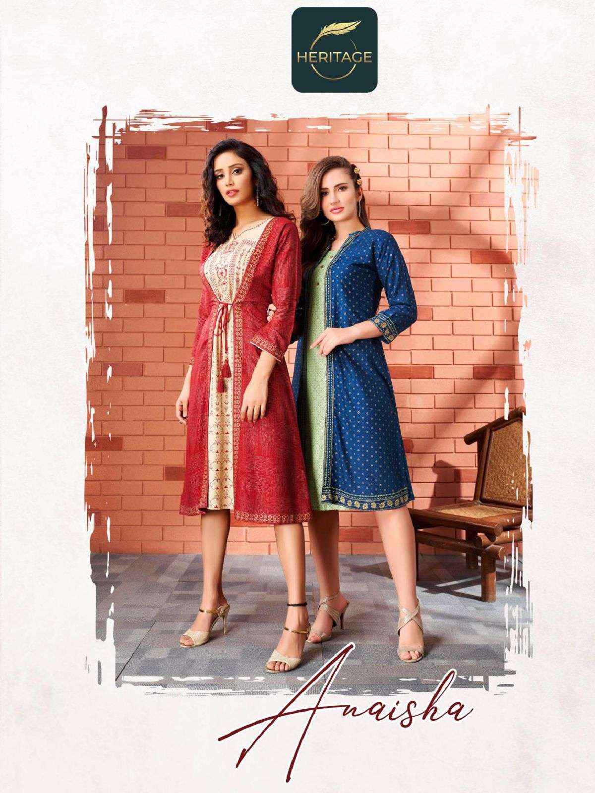 Kurtis Online | Buy Branded Kurtis Online | Designer Twara Kurtis at Pothys