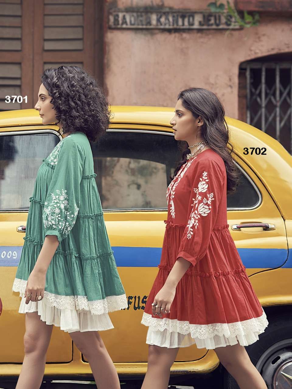 BOUTIQUE BY S3FOREVER BRAND MALL COTTON FABRIC FANCY SHORT TOPS WHOLESALER AND DEALER
