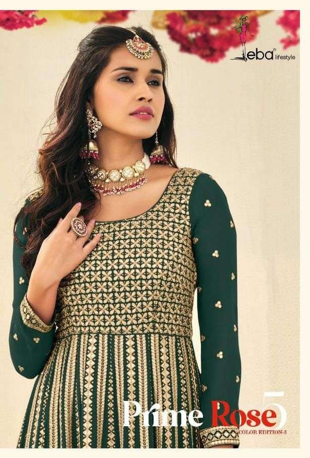 Eba Designer Stylish Kurtis By EBA LIFESTYLE VOL 3 1019 TO 1025 -  ashdesigners.in