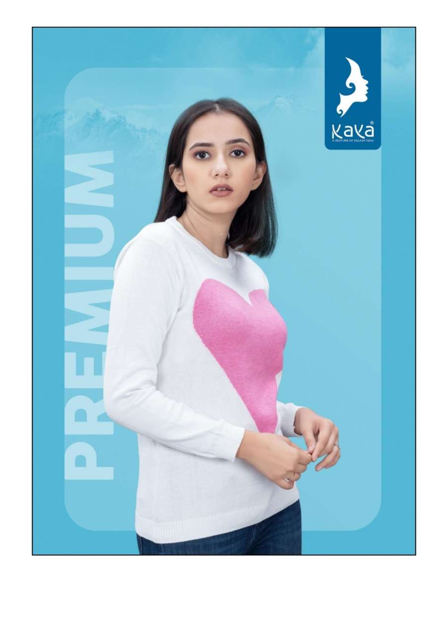 PREMIUM BY KAYA BRAND FLAT KNIT WINTER WEAR SMOOTH FITING TOP WHOLESALER AND DEALER