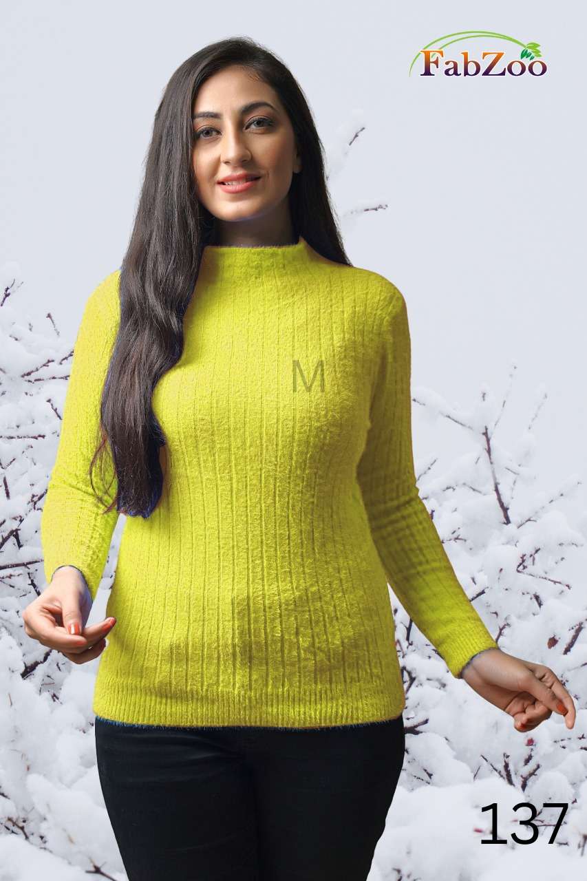 MILLIE BY FEBZOO BRAND - PREMIUM RABBIT WOOL WOOLEN TOP WITH FREE SIZE - WHOLESALER AND DEALER