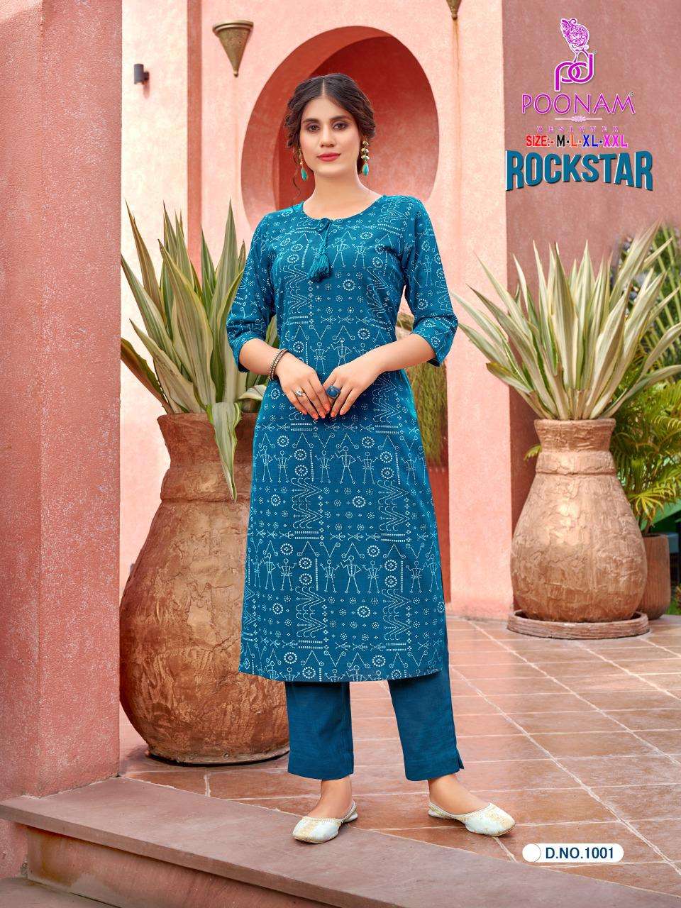 Fashionable Collar Neck Designs Kurti at Best Price in Sahibabad | Mehak  Creation