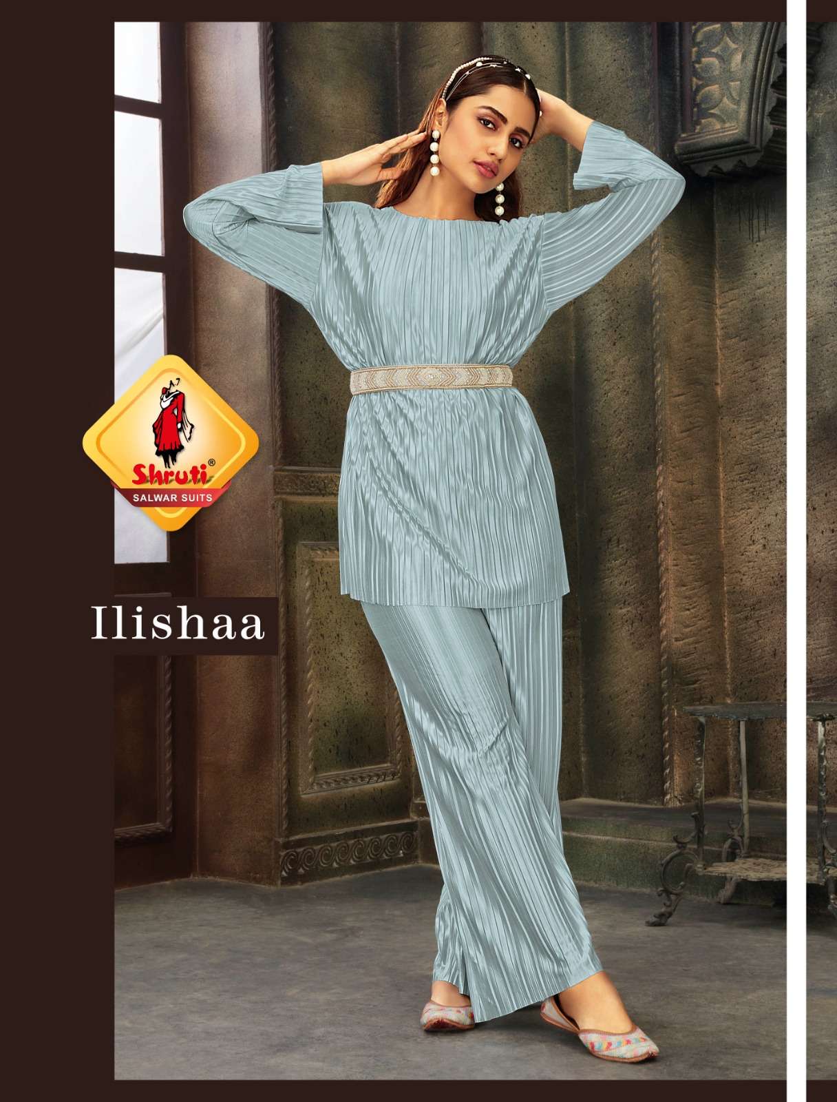LIMELIGHT BY SHRUTI SUITS BRAND - FINEST QUALITY IMPORTED VISCOSE CHINON SOFT AND LUSTY FABRIC DESIG...