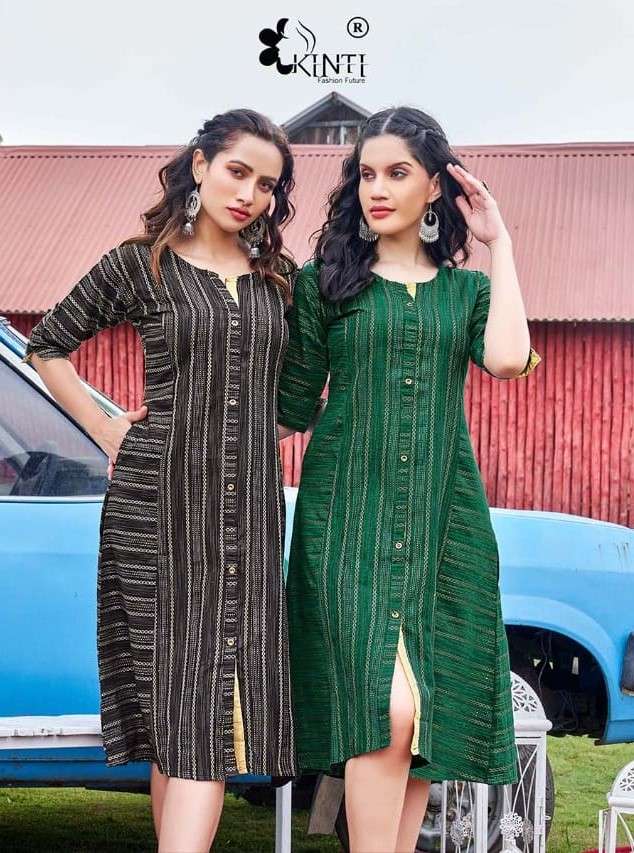 SMITA KURTIS FANCY BY KINTI WHOLESALER AND  DEALER