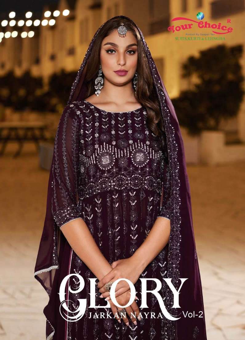 FASHIONISTA VOL 2 BY YOUR CHOICE BRAND PRESENTS BLOOMING GEORGETTE