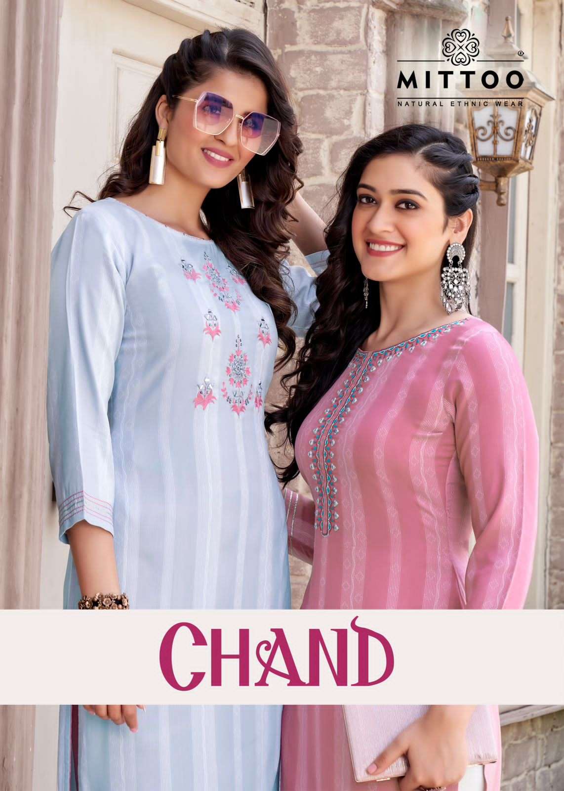 CHAND RAYON WEAVING EMBROIDERY AND HANDWORK KURTI BY MITTOO BRAND WHOLESALER AND DEALER