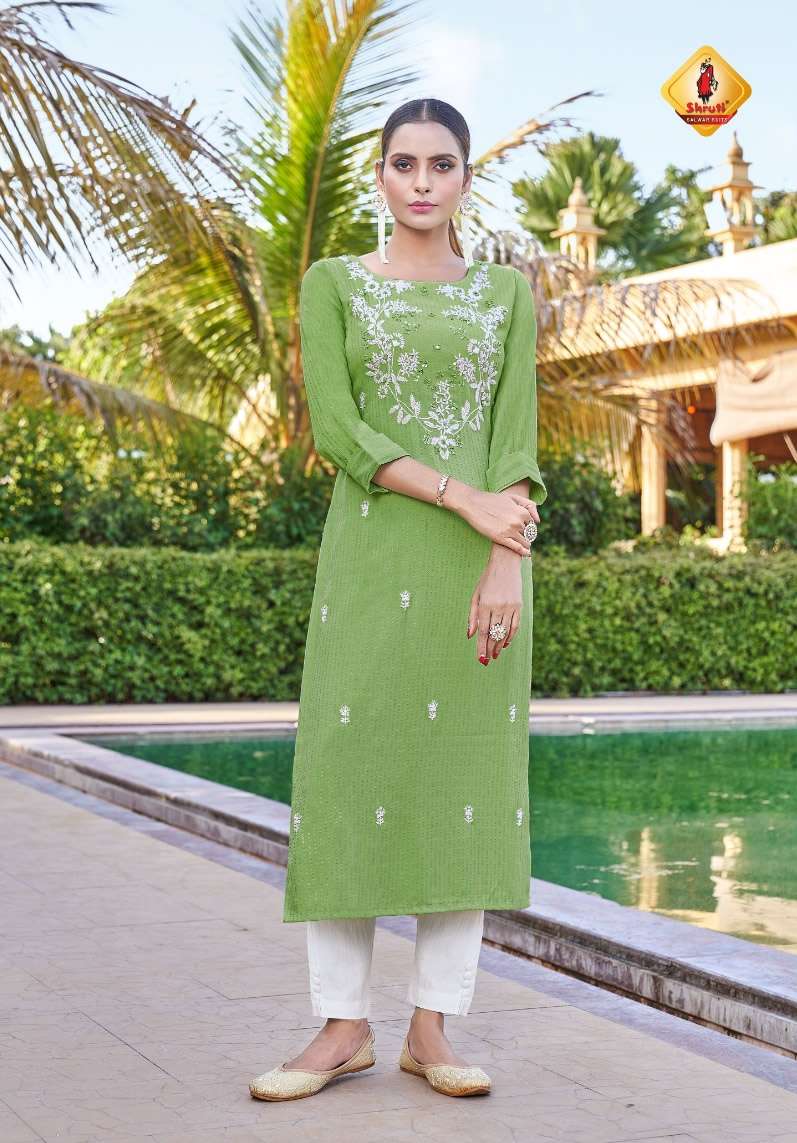 Buy Turquoise Cotton Straight Printed Kurta Ankle Length Suit Set (Kurta,  Pant, Dupatta) for N/A0.0 | Biba India