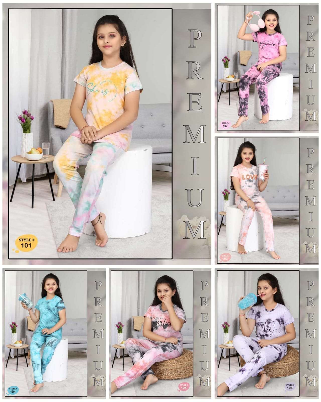 SLEEP WELL VOL 18 PREMIUM HOSIERY NIGHT SUIT BY S3 FOREVER BRAND WHOLESALR AND DELER