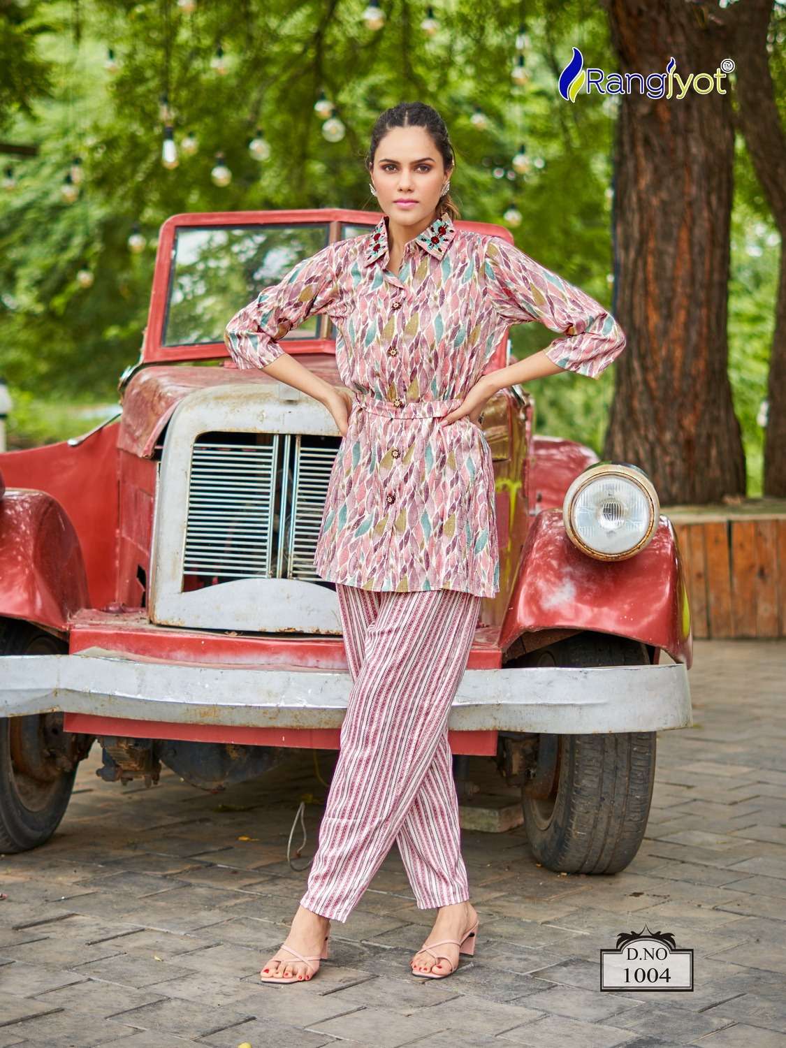 AVANTA VOL-1 CAPSUL PRINT KURTI WITH BOTTOM BY RANJYOT BRAND WHOLESALER AND DEALER