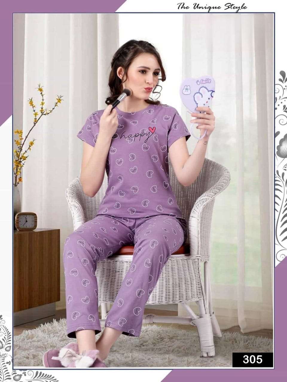 SLEEP WELL VOL 20 HOSIERY PREMIUM NIGHT SUITS BY S3FOREVER BRAND WHOLESALR AND DELER