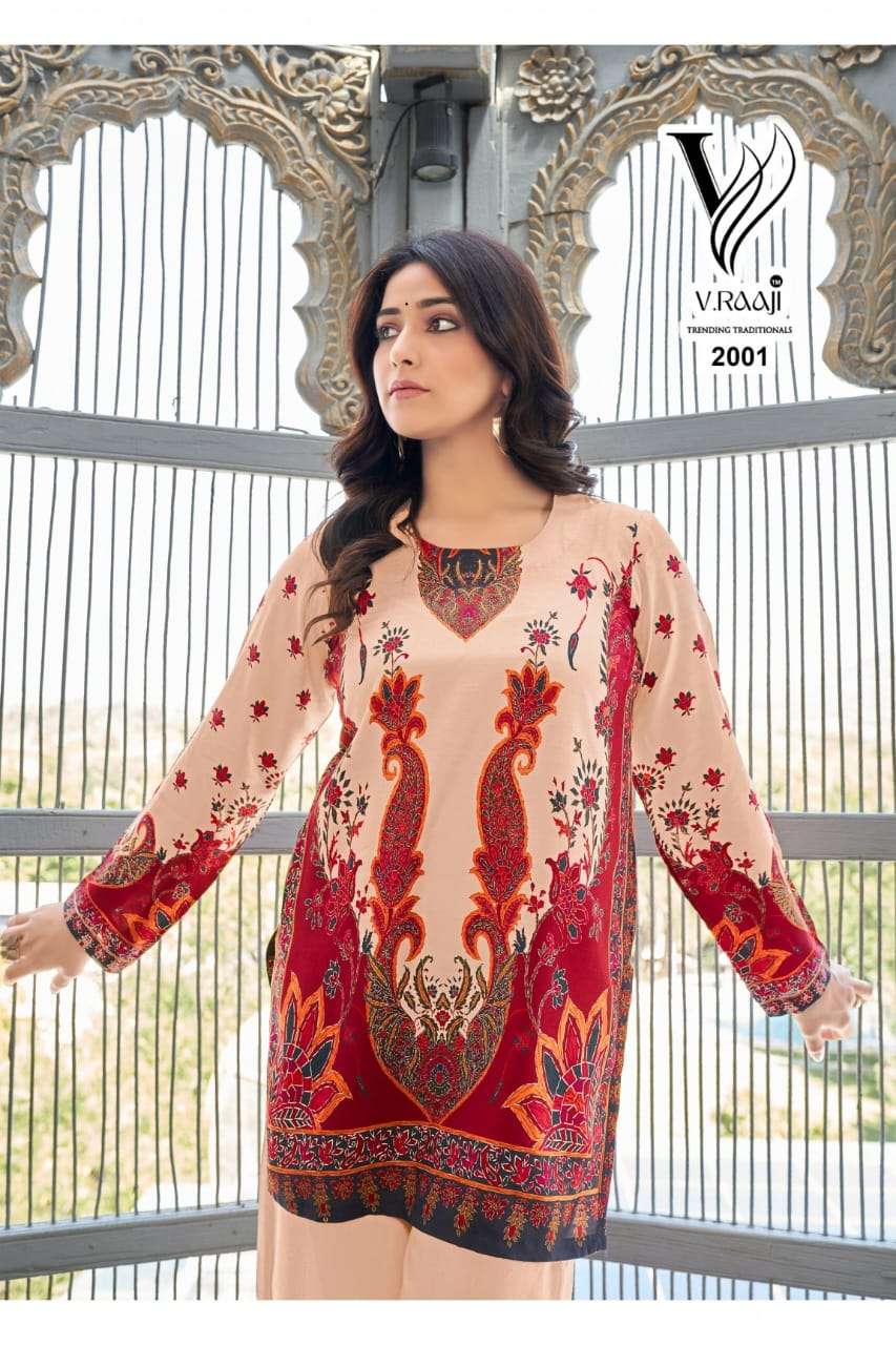 PICK N CHOOSE PAKISTANI STYLE DIGITAL PRINTED CO ORD SETS BY V RAAJI BRAND WHOLESALER AND DEALER