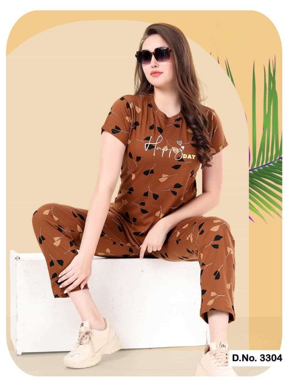 PREMIUM VOL 4 PREMIUM HOSIERY PRINTED NIGHT SUITS BY S3FOREVER BRAND WHOLESALER AND DEALER