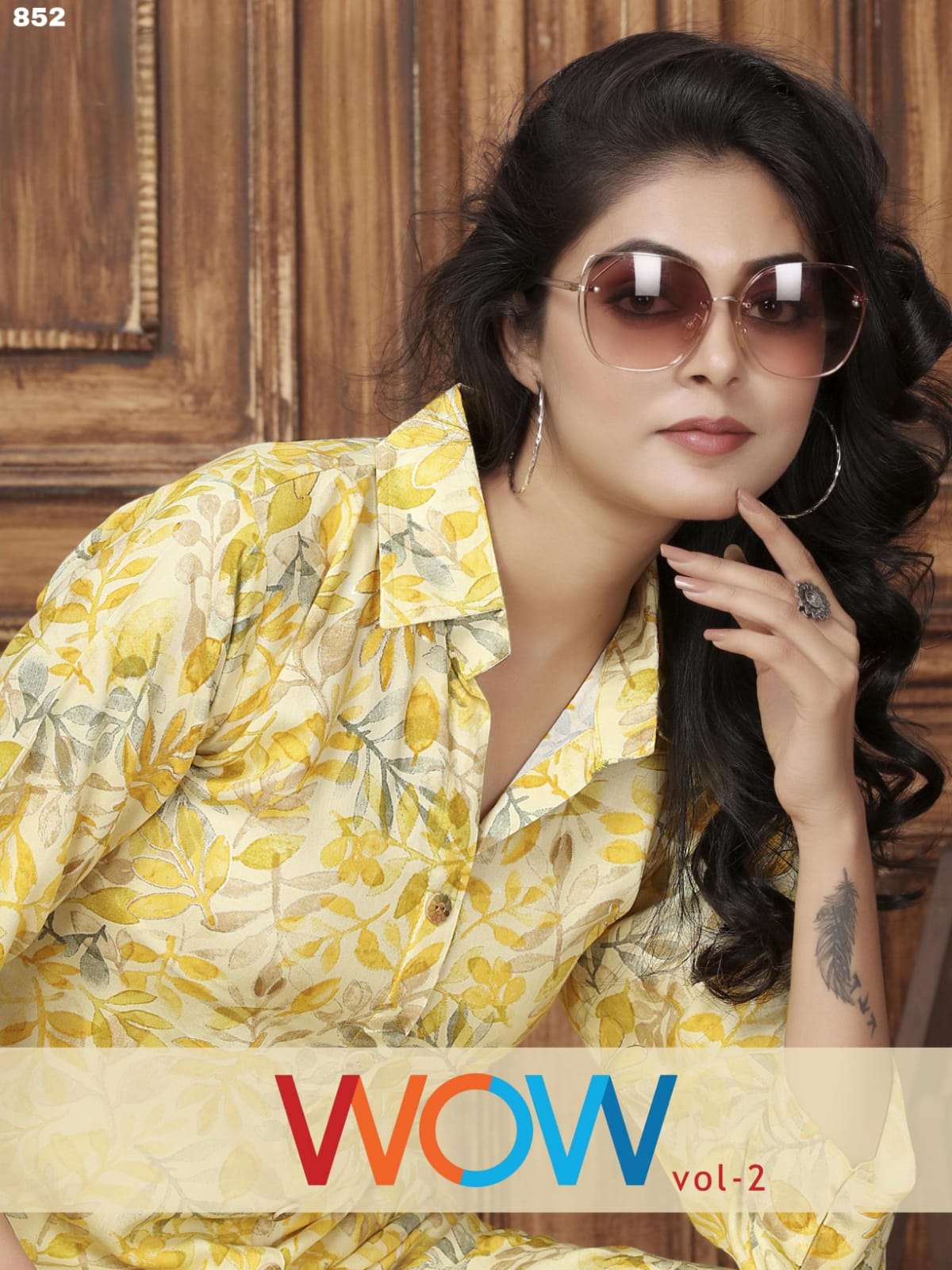 WOW VOL 2 PREMIUM RAYON EXPORT QUALITY CO ORD SET BY S3FOREVER BRAND WHOLESALER AND DEALER