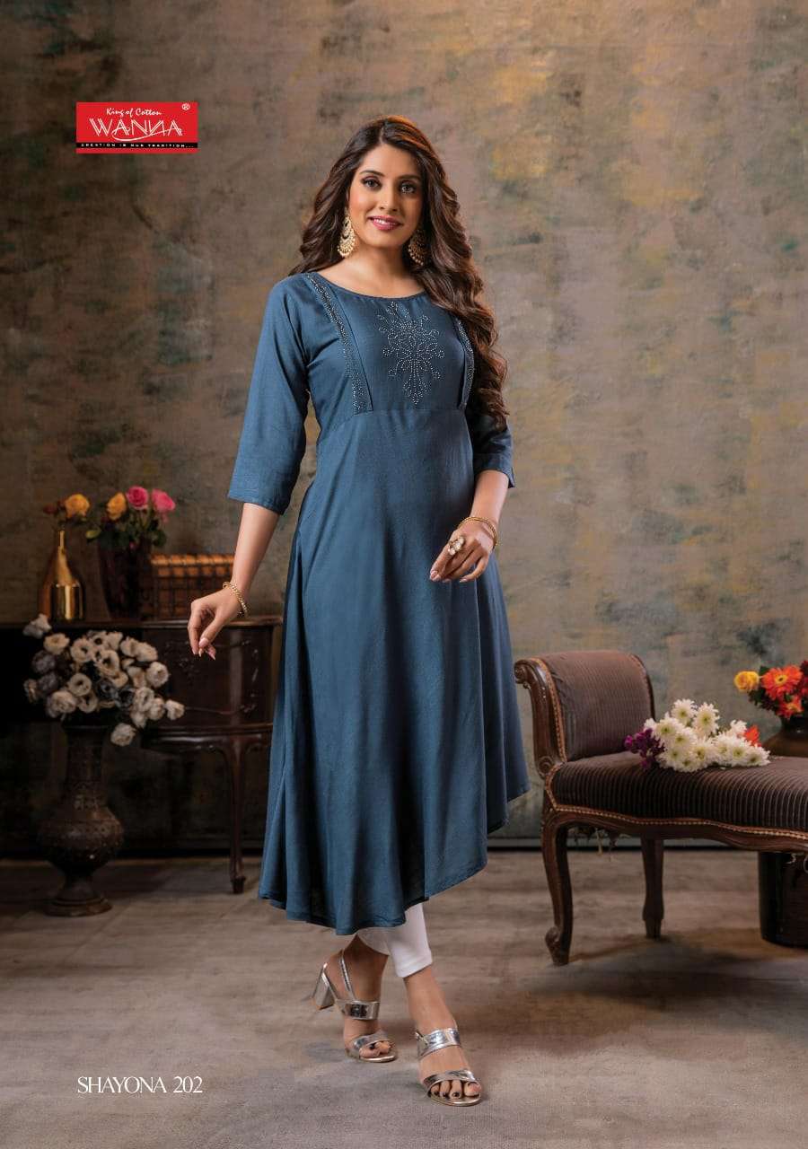 Buy Green Festival Designer Kurti Online : UAE - Kurtis & Tunics