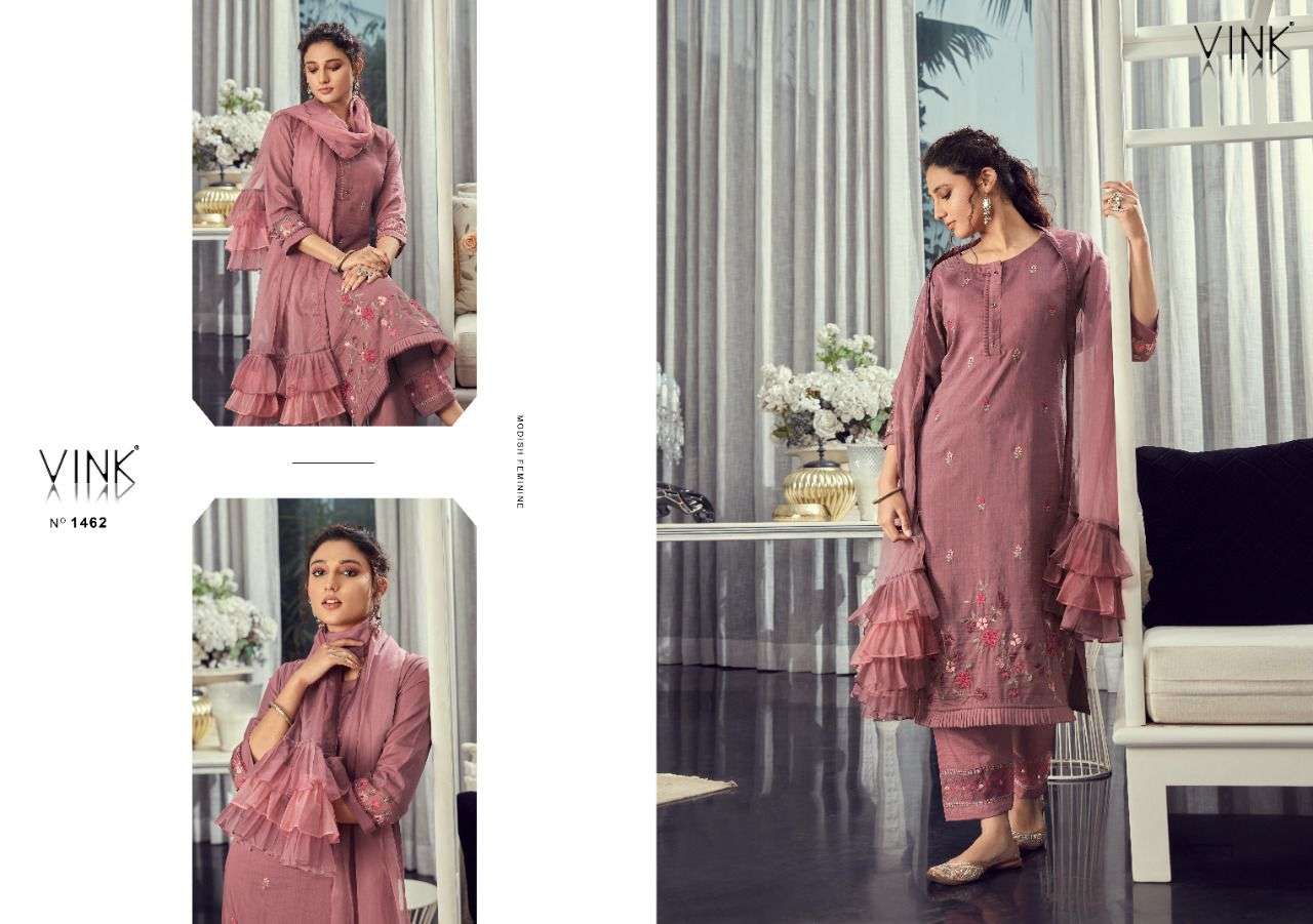 Pink Rayon Ruffle Sleeves Long Kurti at Rs 999 in Noida | ID: 20517835573