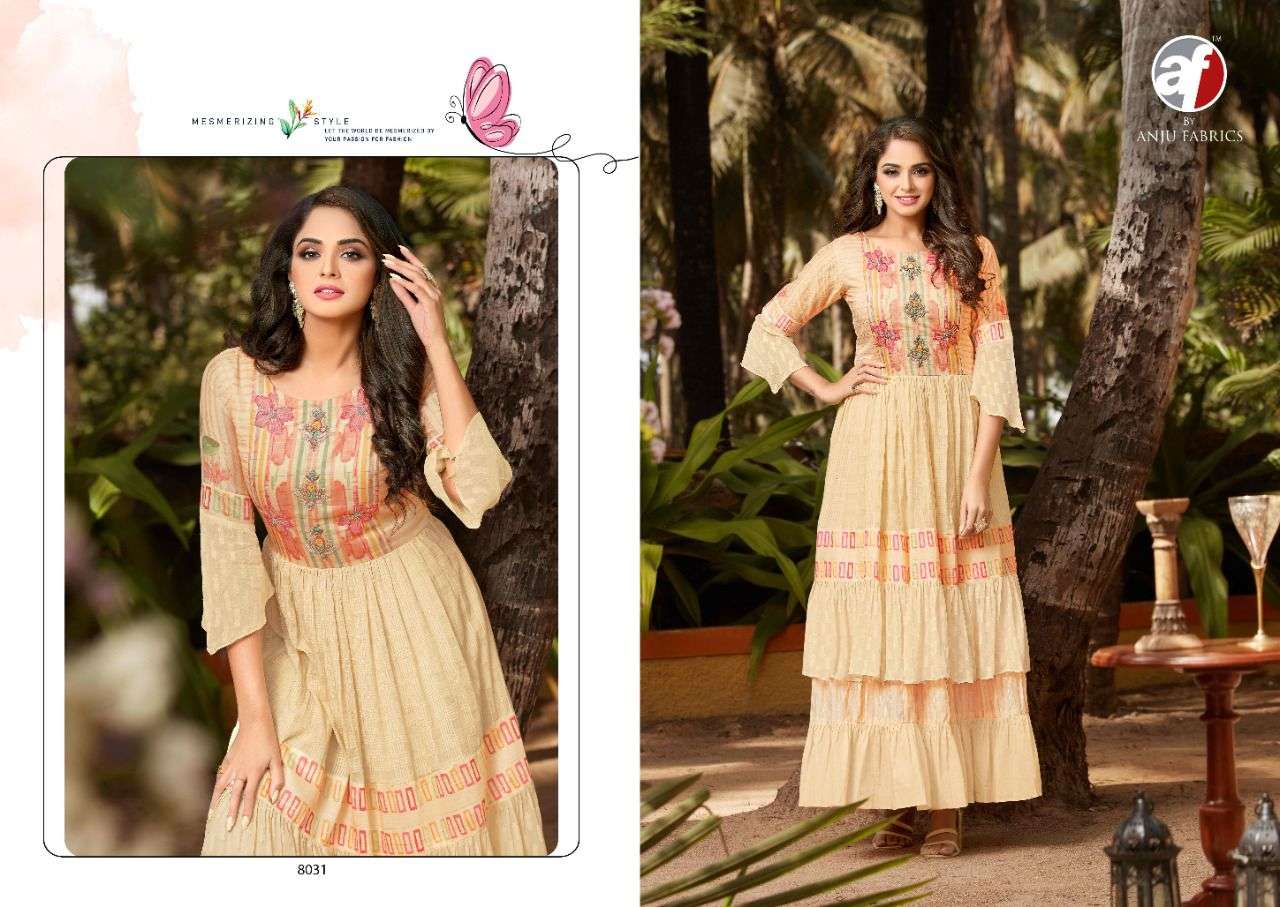 Buy Tranding Georgette Stitched Fancy anarkali Gown Full Ghera with duptta  Lace Border .... Online In India At Discounted Prices