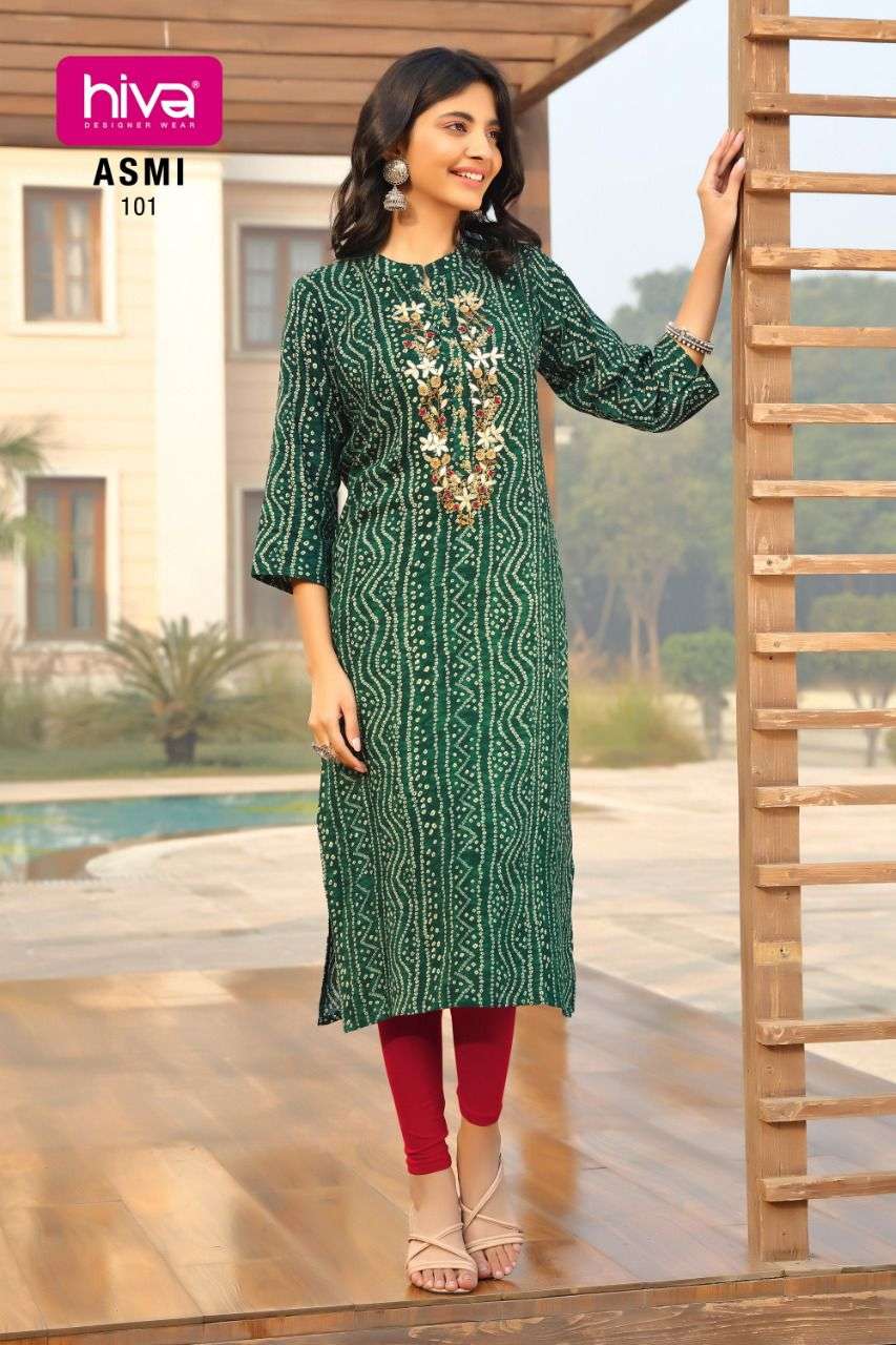 HIVA TRENDZ Women Printed Straight Kurta - Buy HIVA TRENDZ Women Printed  Straight Kurta Online at Best Prices in India | Flipkart.com