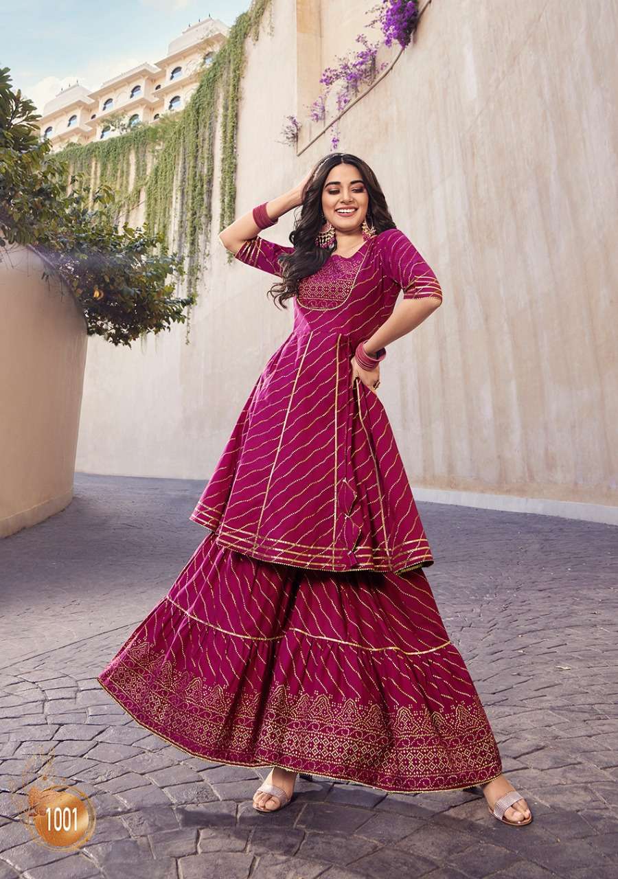 KAJAL STYLE BRAND FANCY EMBROIDERY WORK 