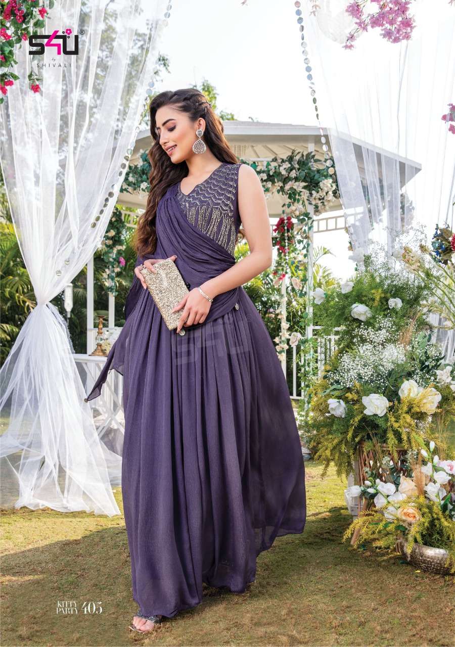 S4U-KittyParty4-5Georgette-Gown-405