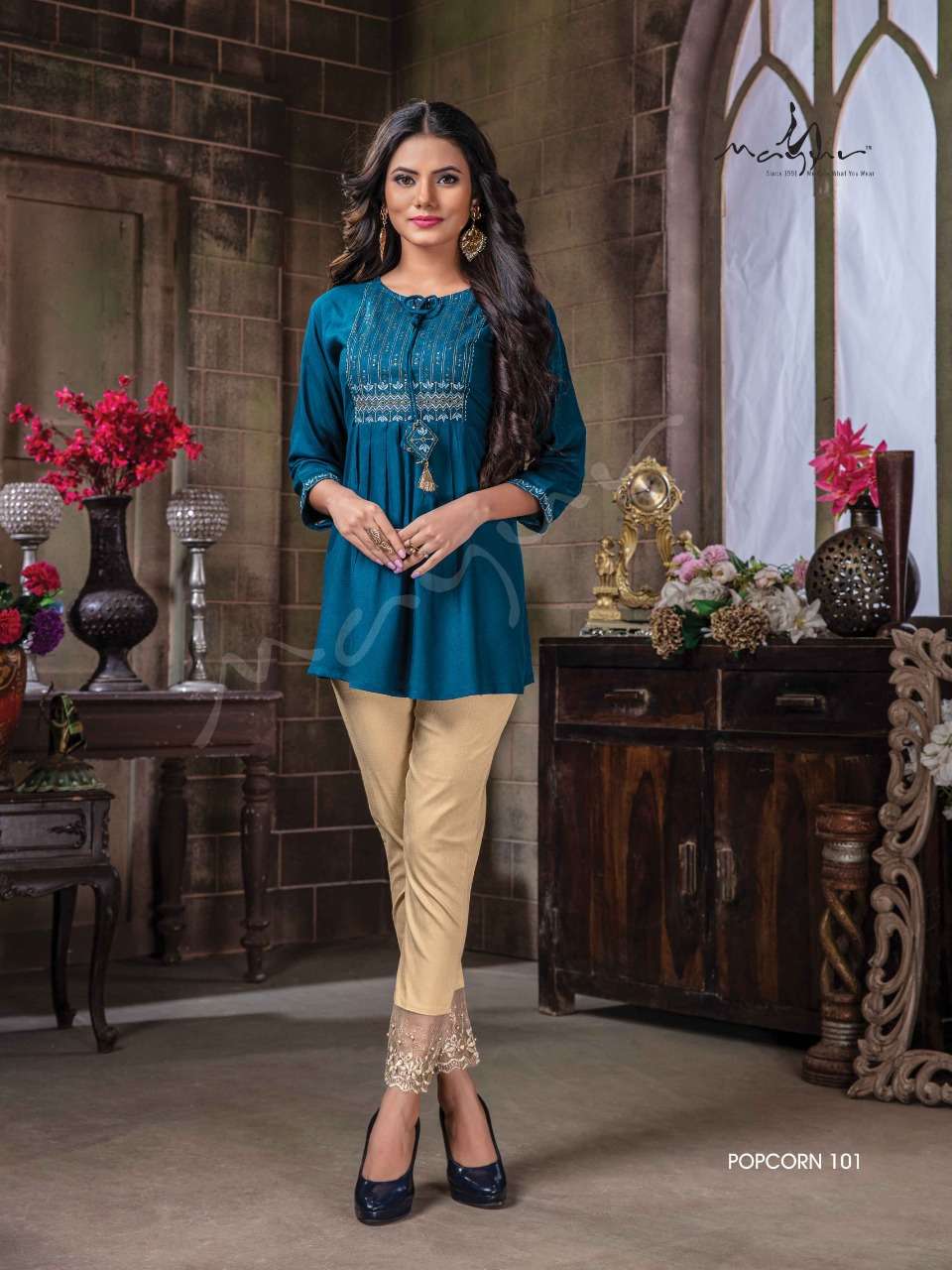 Mayur-Popcorn-Rayon-Top-Stretchable-Pant-101