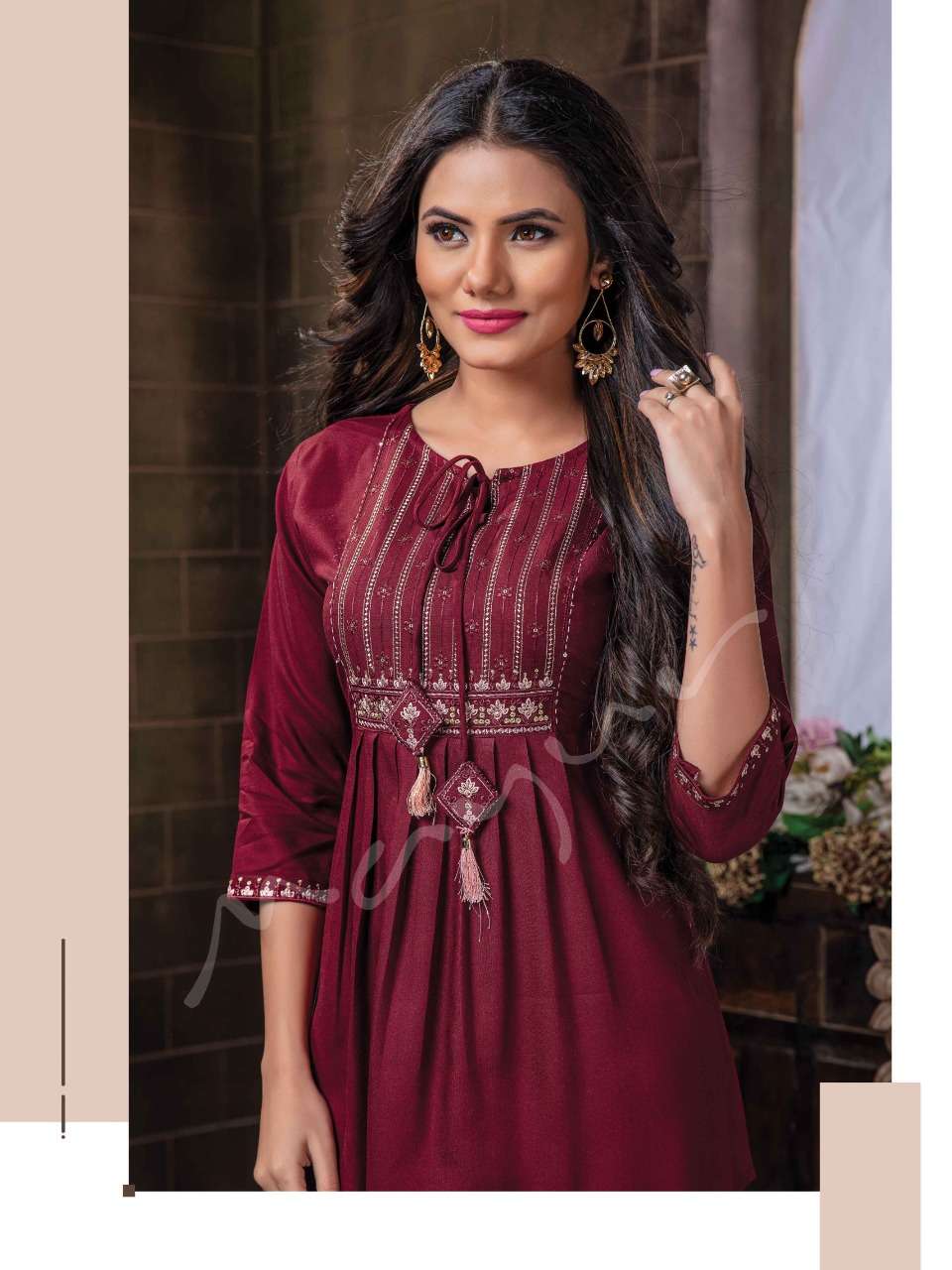 Mayur-Popcorn-Rayon-Top-Stretchable-Pant-102-C