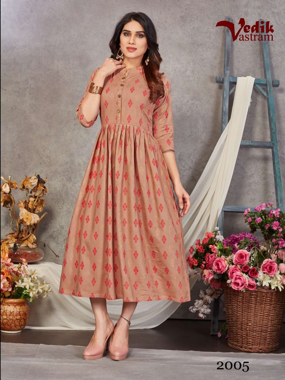 Designer Frock Kurti at Rs 478 | New Items in Ahmedabad | ID: 25501111755