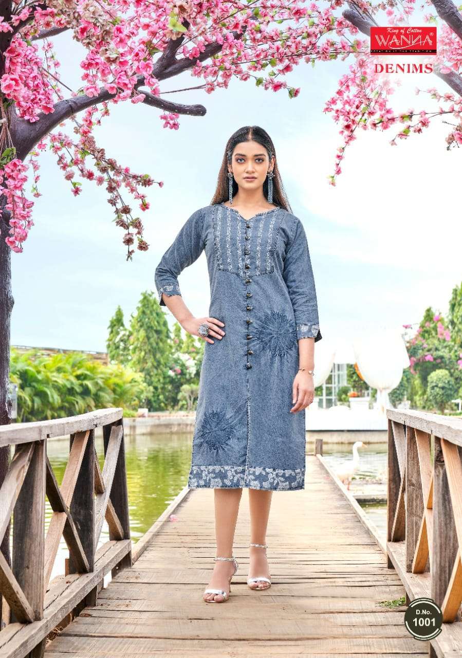 Discover more than 152 denim kurtis wholesale latest