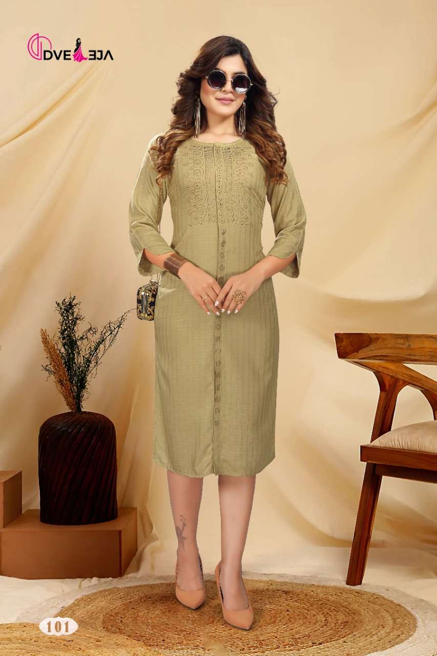 Dveeja Cherry Straight Sherwani Siroski Rayon Kurti Pocket 101 0 2022 05 12 16 03 31