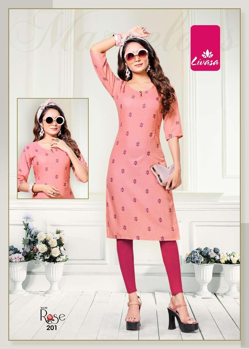 Zainab Mul Printed Straight Kurta - Hand-Embroidered Pink Kurta Online –  House of Chikankari