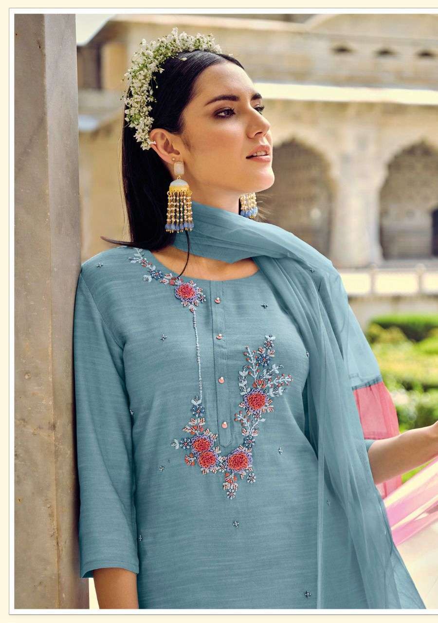 KALKI FASHION BRAND DESGINER VISCOSE 