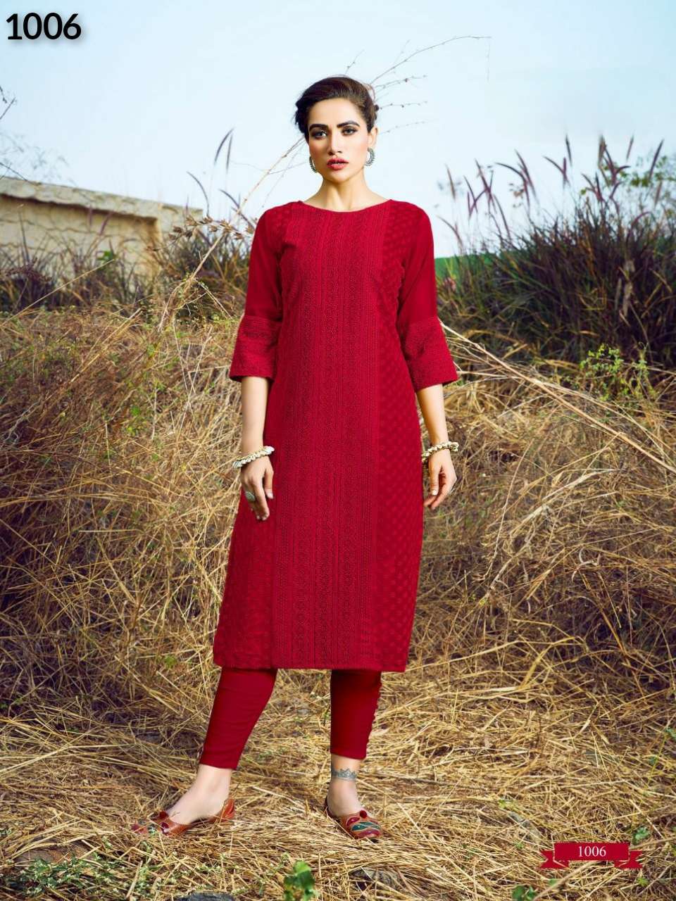 S3forever-Shifali-Georgette-Shifali-Work-Kurti-1006
