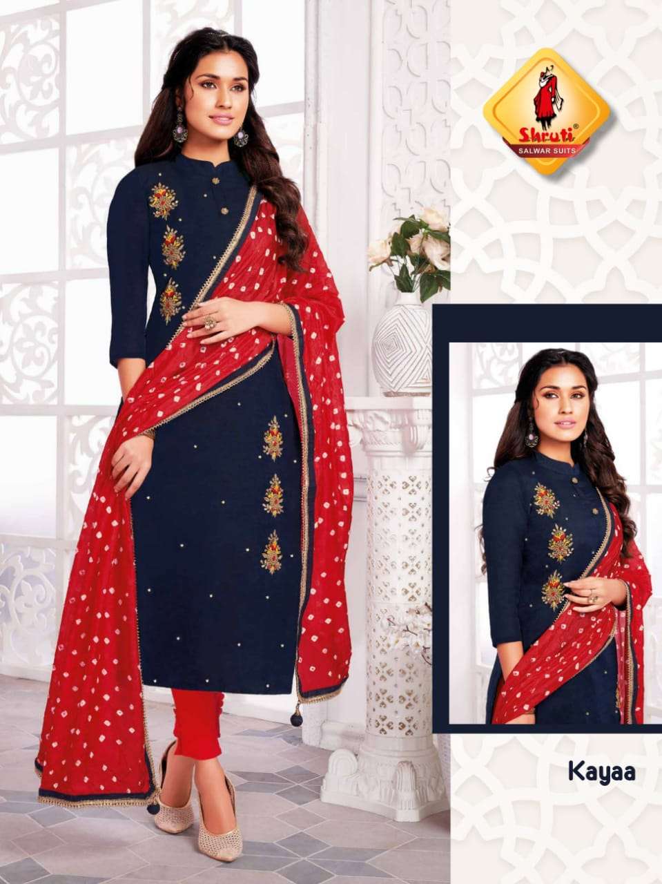 Shruti-Khwahish-Chanderi-Embroidery-Handwork-Plus-Sizes-Party-Wear-Kurti-Fancy-Dupatta-02