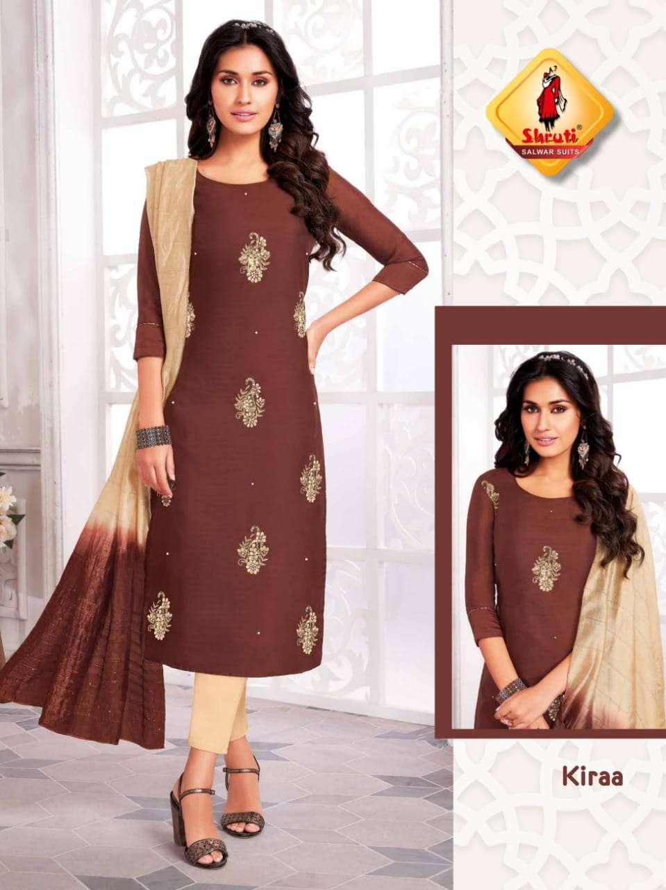 Shruti-Khwahish-Chanderi-Embroidery-Handwork-Plus-Sizes-Party-Wear-Kurti-Fancy-Dupatta-04