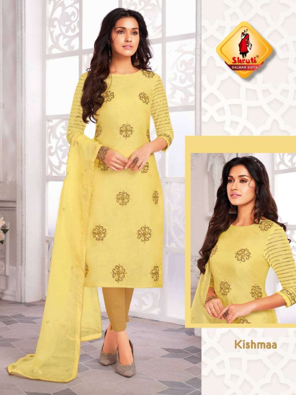 Shruti-Khwahish-Chanderi-Embroidery-Handwork-Plus-Sizes-Party-Wear-Kurti-Fancy-Dupatta-05