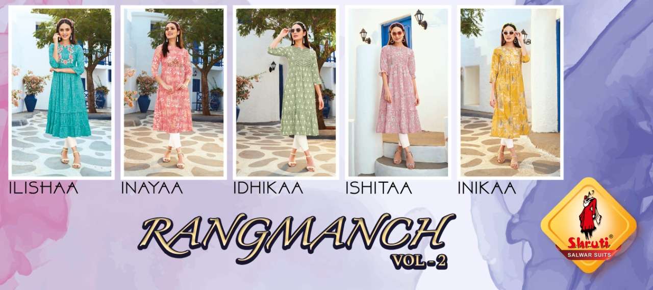 Shruti Rangmanch%20Vol%202 Summer Speical Rayon %20Thread Hand Embroidery Work Kurti Collage 5 2022 05 06 17 56 31