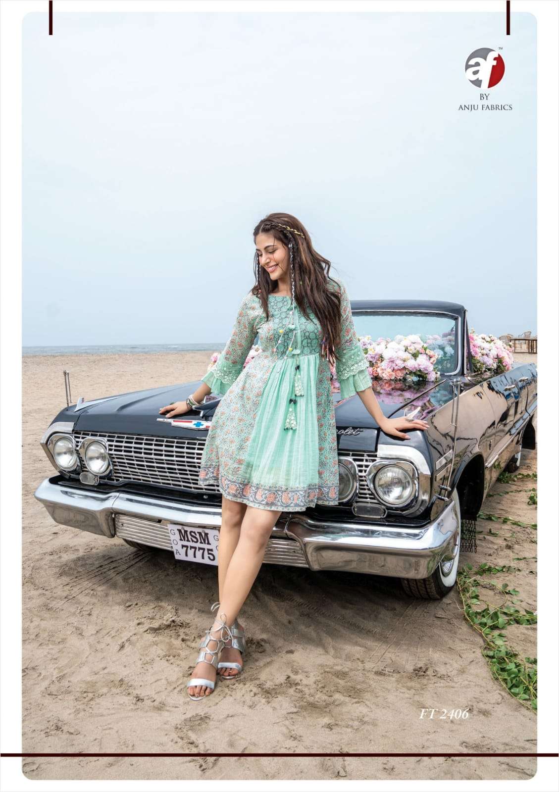 Af-Fashion-Talk-Mul-Cotton-Embroidery-Short-Dress-Buttons-Dori-Tassels-Short-Kurti-2406