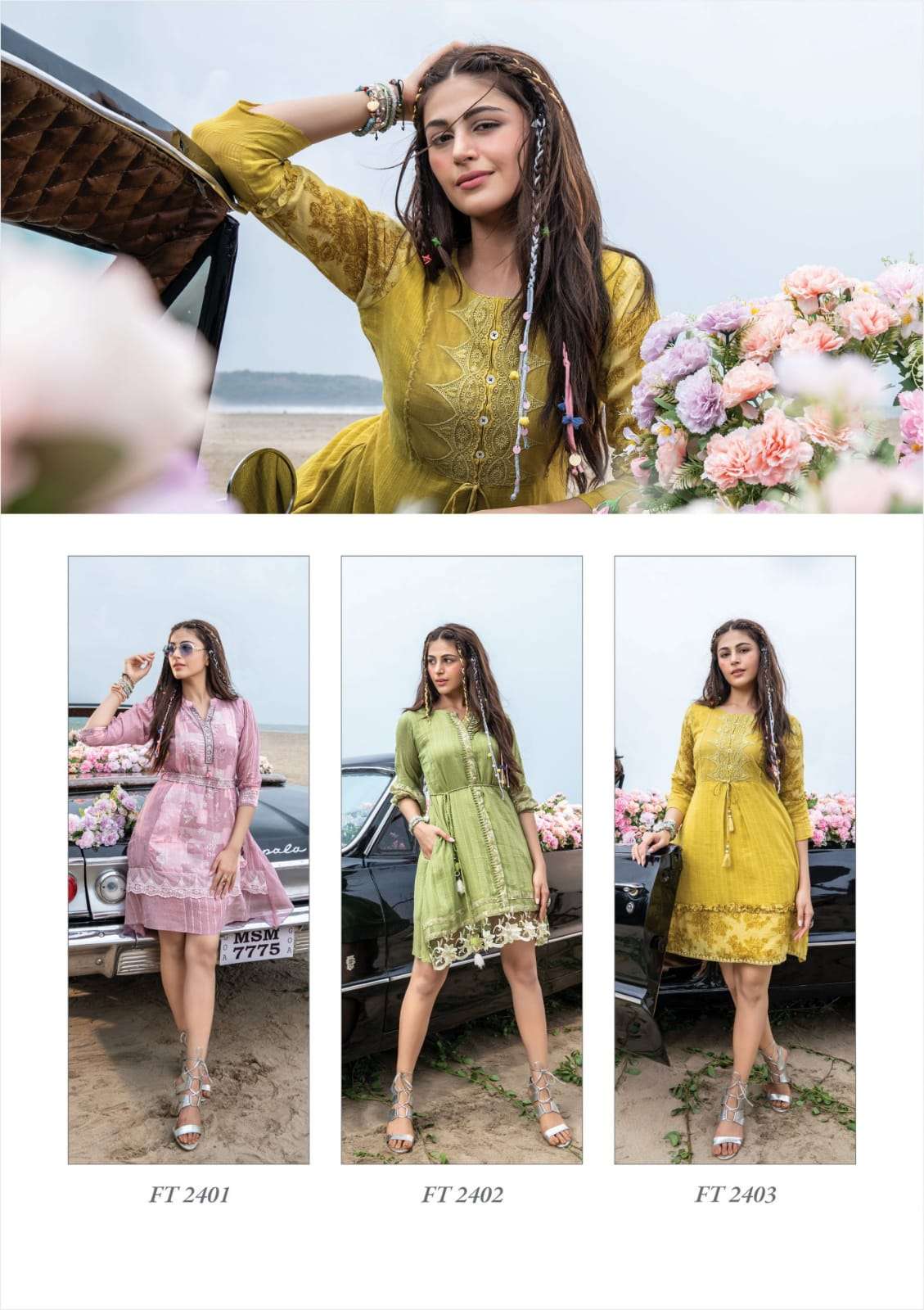 Af-Fashion-Talk-Mul-Cotton-Embroidery-Short-Dress-Buttons-Dori-Tassels-Short-Kurti-Collage1