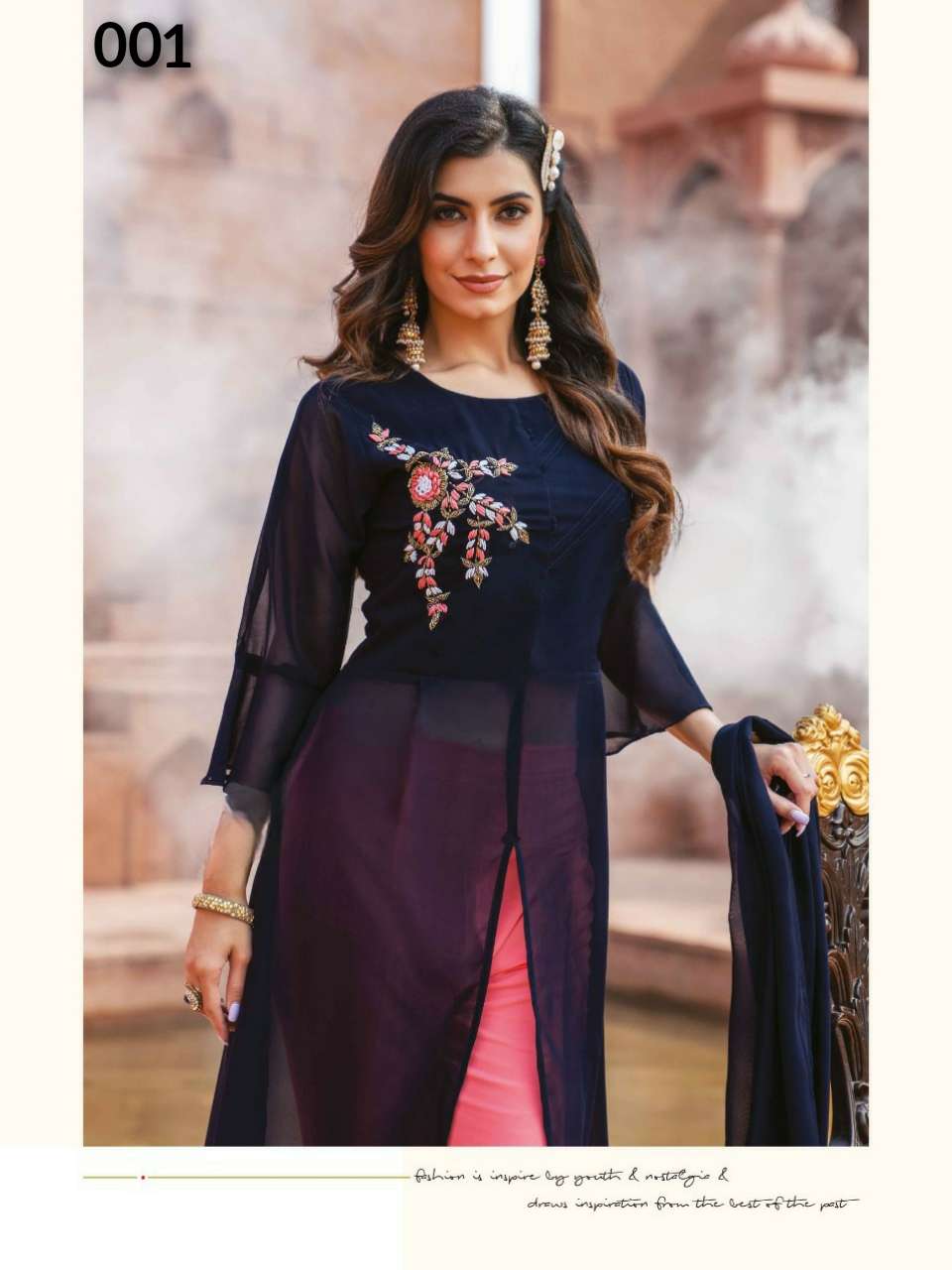 Women Zardosi Work Shrug Dress – Craft N Fashion