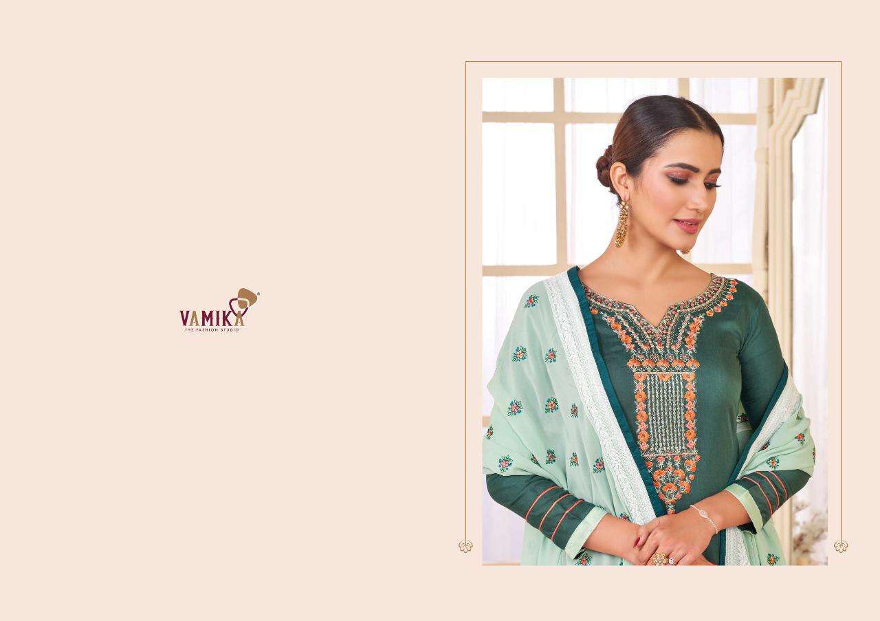 Vamika-Alisha-14-Kg-Rayon-Embroidery-Work-Kurti-14-Kg-Rayon-Palazzo-Georgette-Embroidery-Work-Dupatta-6001-C