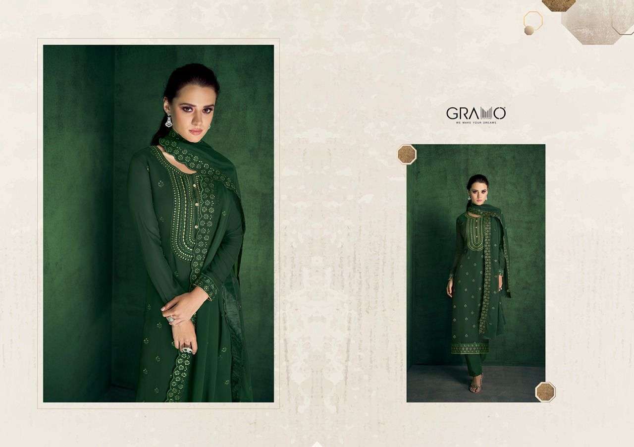 Gramo-Savan-Georgette-Heavy-Work-Straight-Kurti-Satin-Pant-Georgette-Dupatta-432