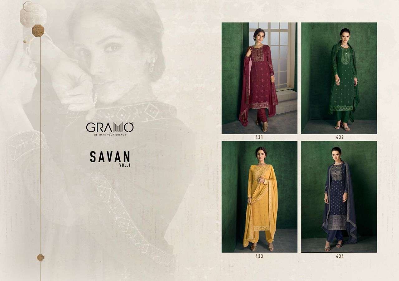 Gramo-Savan-Georgette-Heavy-Work-Straight-Kurti-Satin-Pant-Georgette-Dupatta-Collage