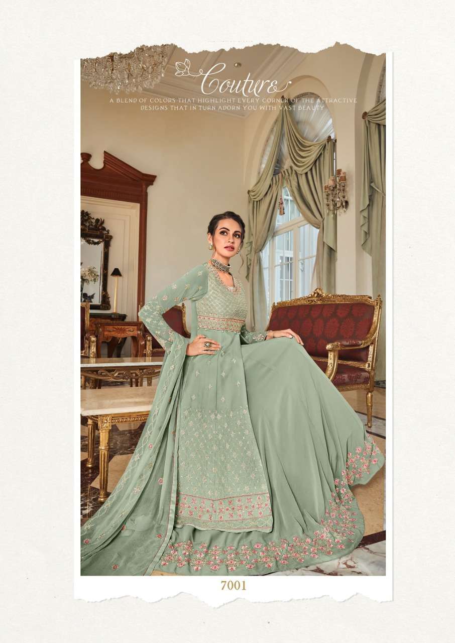 S3forever-Rashmi-Heavy-Fox-Georgette-Embroidery-Handwork-Kurti-Palazzo-Georgette-Embroidery-Work-Dupatta-7001-S
