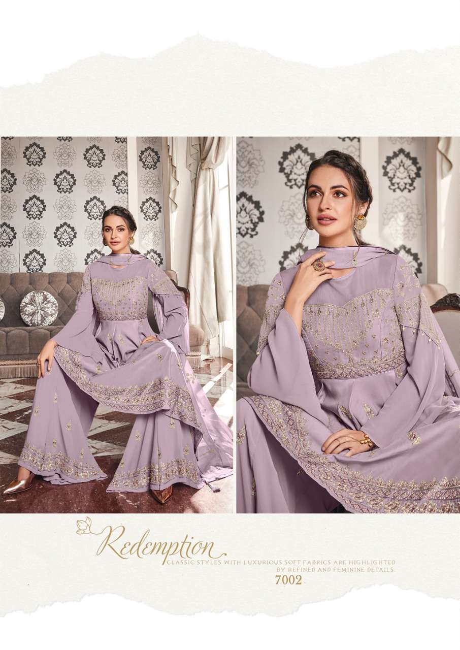 S3forever-Rashmi-Heavy-Fox-Georgette-Embroidery-Handwork-Kurti-Palazzo-Georgette-Embroidery-Work-Dupatta-7002-C
