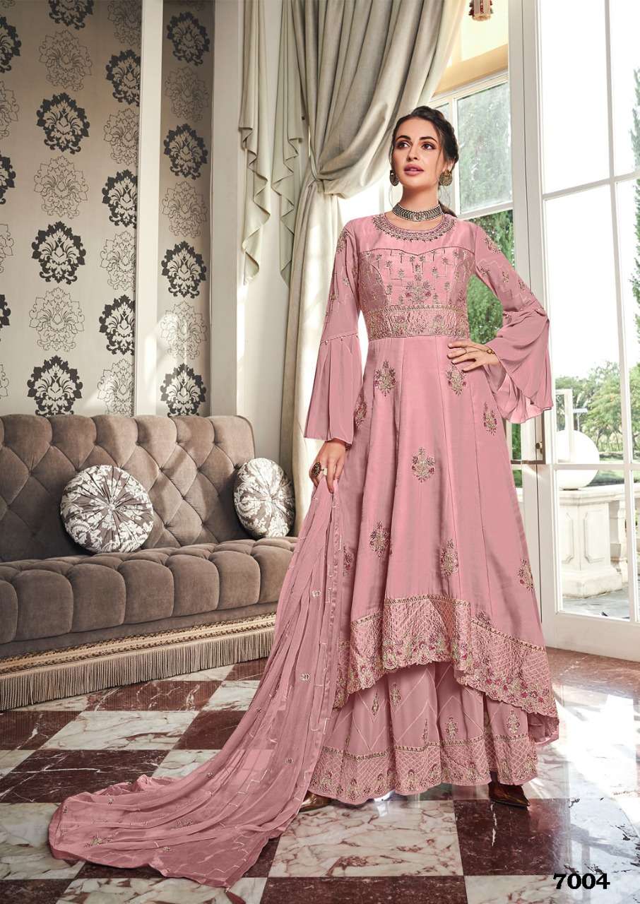 S3forever-Rashmi-Heavy-Fox-Georgette-Embroidery-Handwork-Kurti-Palazzo-Georgette-Embroidery-Work-Dupatta-7004