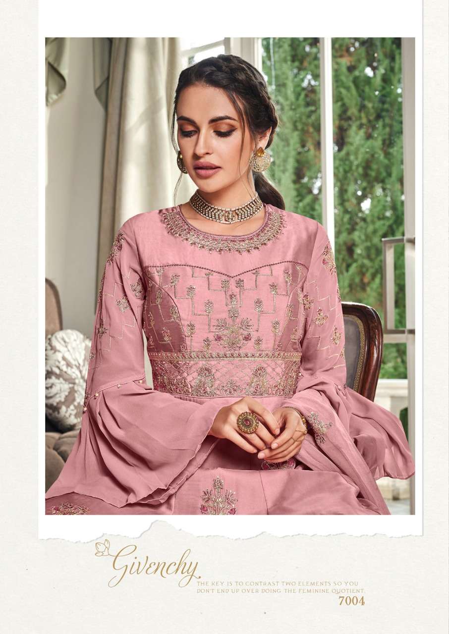 S3forever-Rashmi-Heavy-Fox-Georgette-Embroidery-Handwork-Kurti-Palazzo-Georgette-Embroidery-Work-Dupatta-7004-C